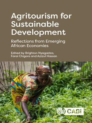 cover image of Agritourism for Sustainable Development